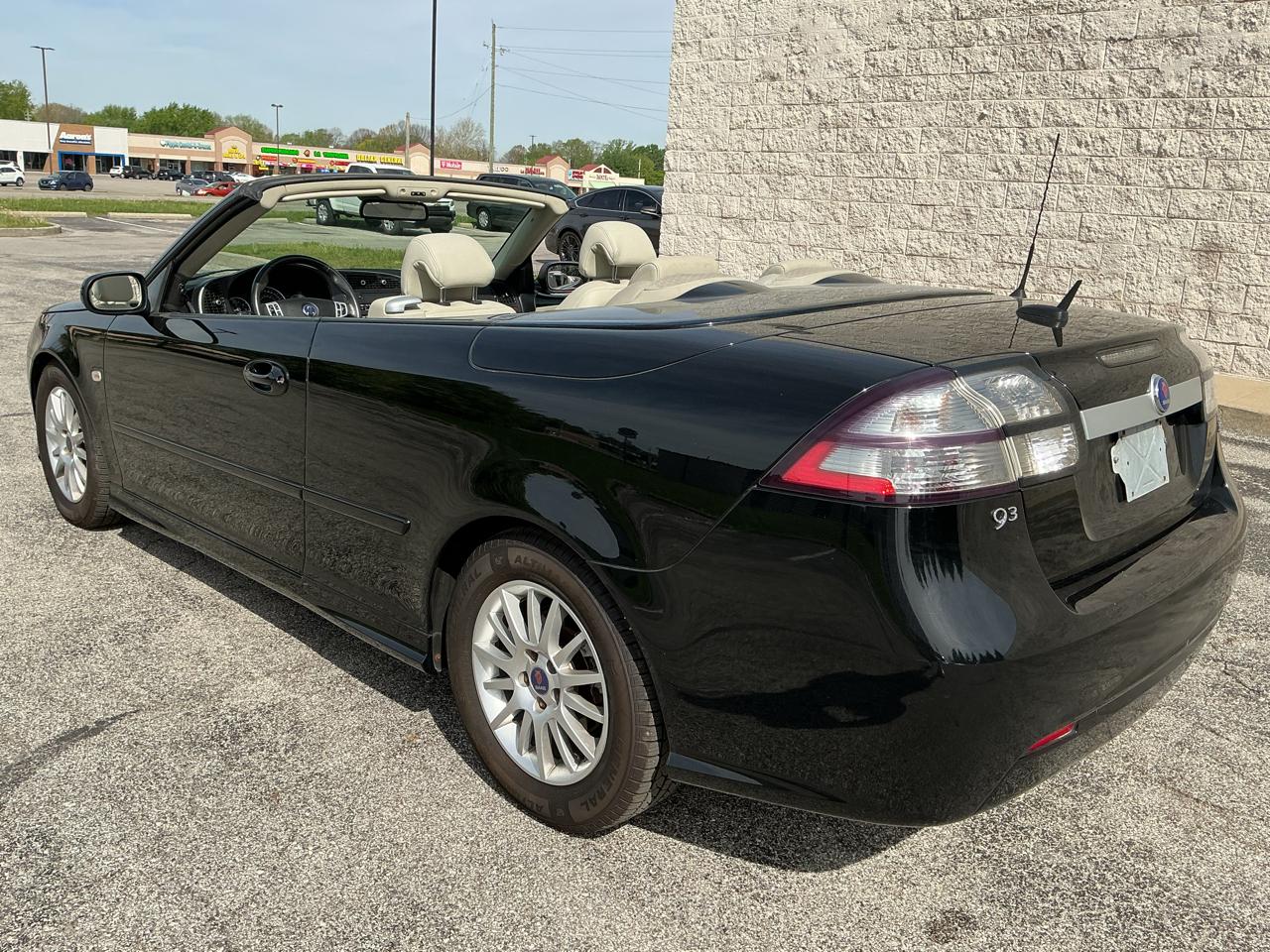 Saab 9-3 2.0T Convertible 2008