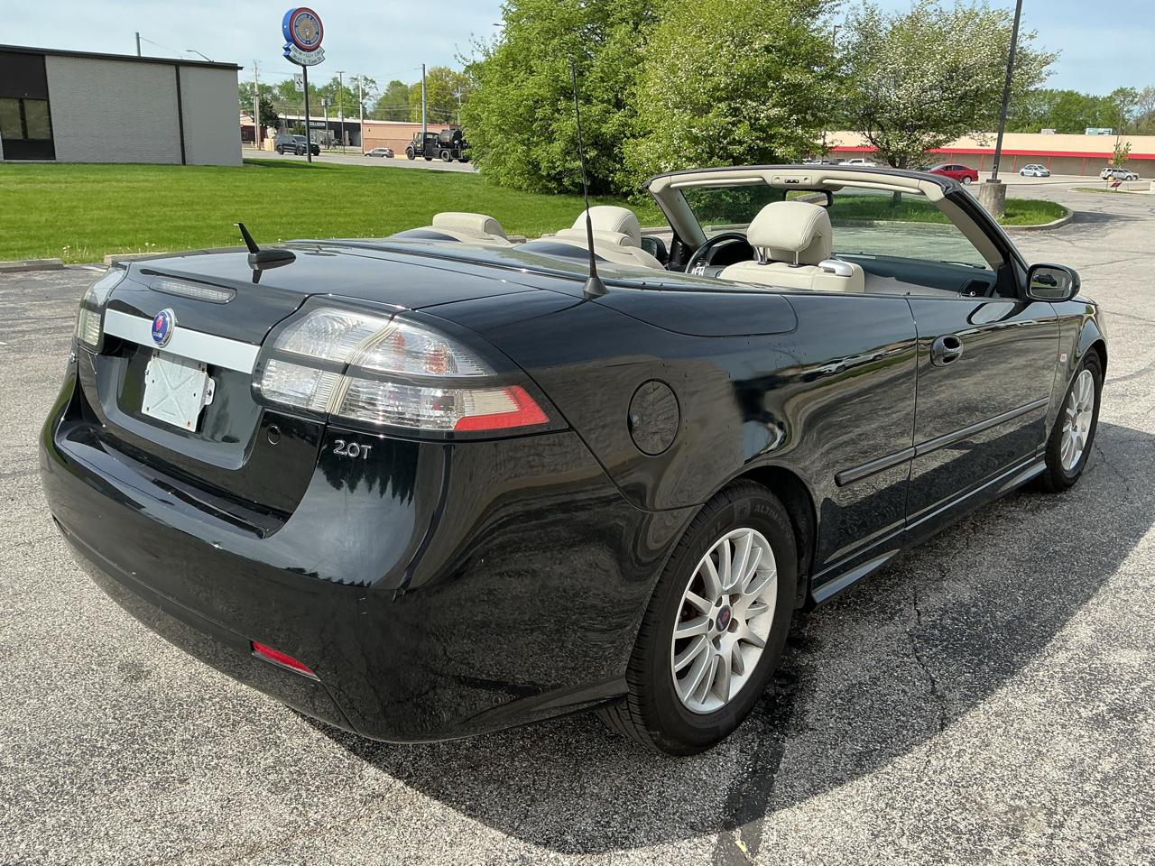 Saab 9-3 2.0T Convertible 2008