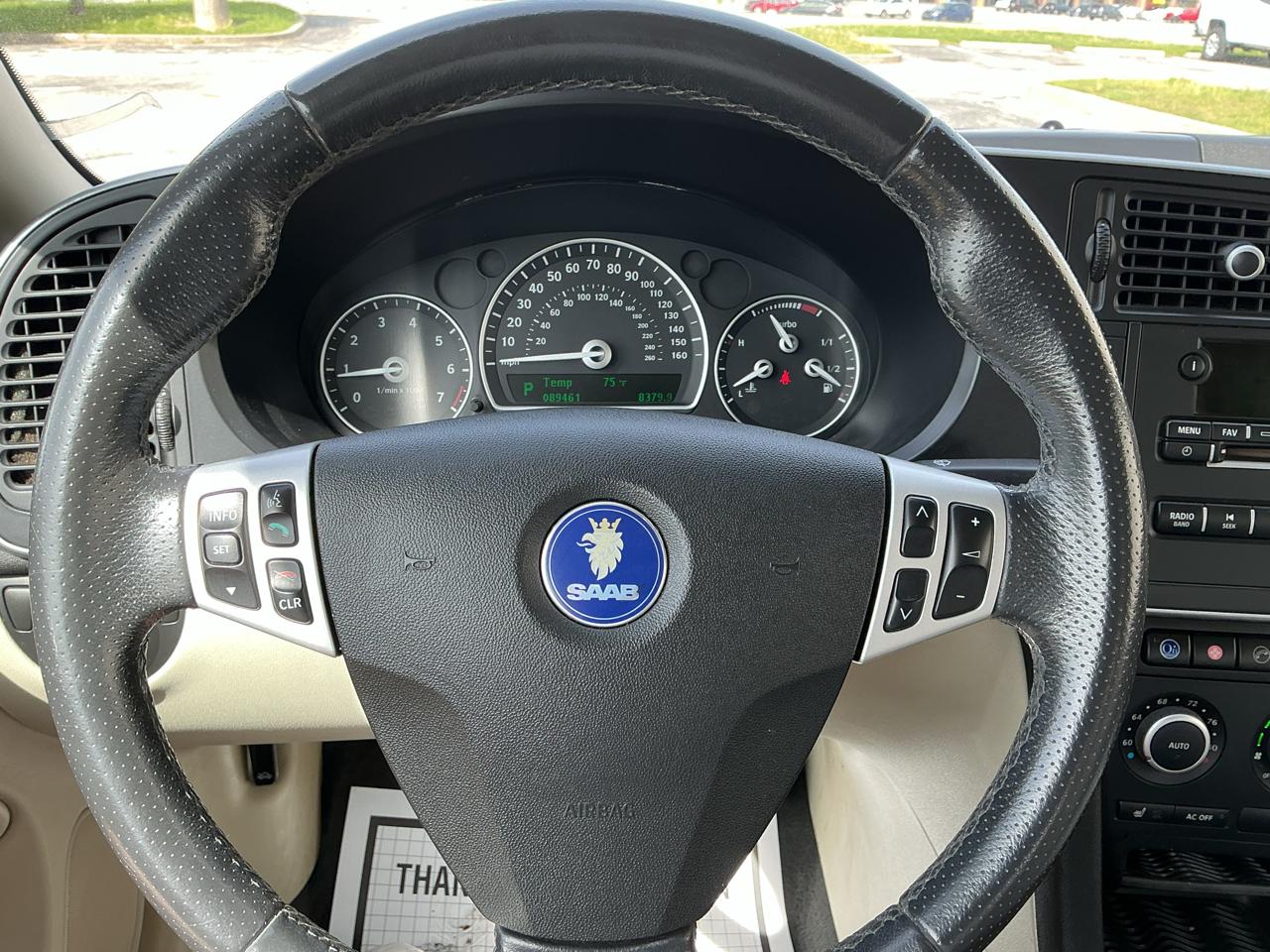 Saab 9-3 2.0T Convertible 2008