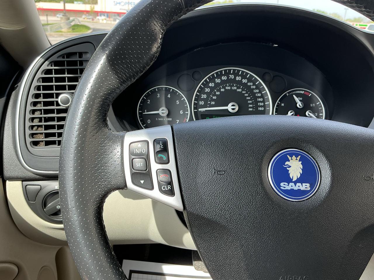 Saab 9-3 2.0T Convertible 2008