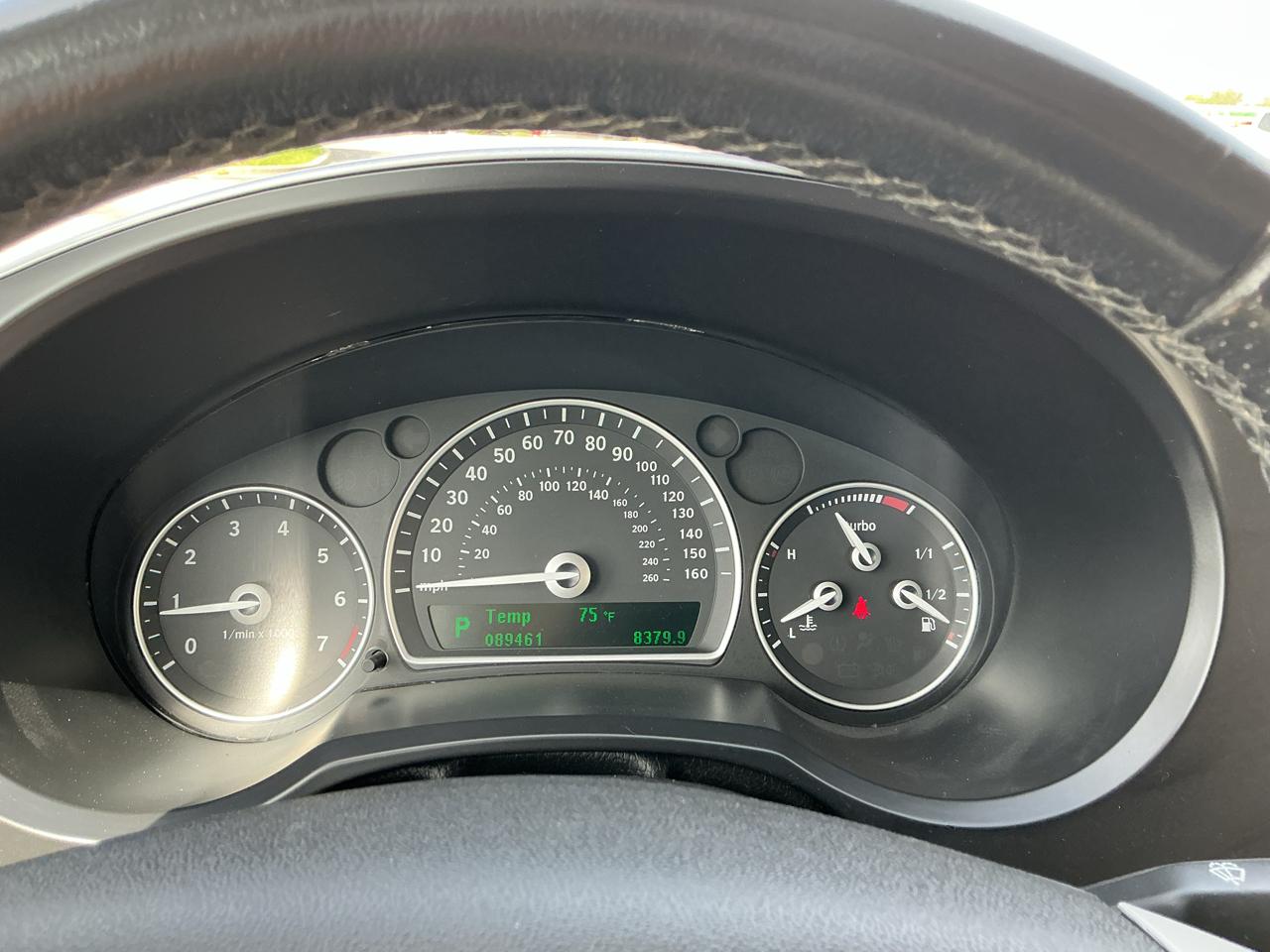 Saab 9-3 2.0T Convertible 2008