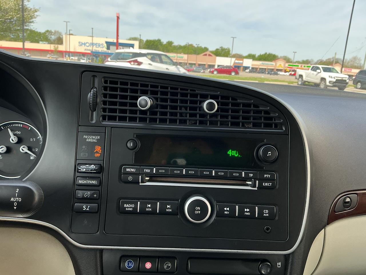 Saab 9-3 2.0T Convertible 2008