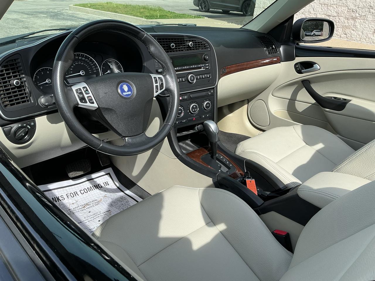 Saab 9-3 2.0T Convertible 2008