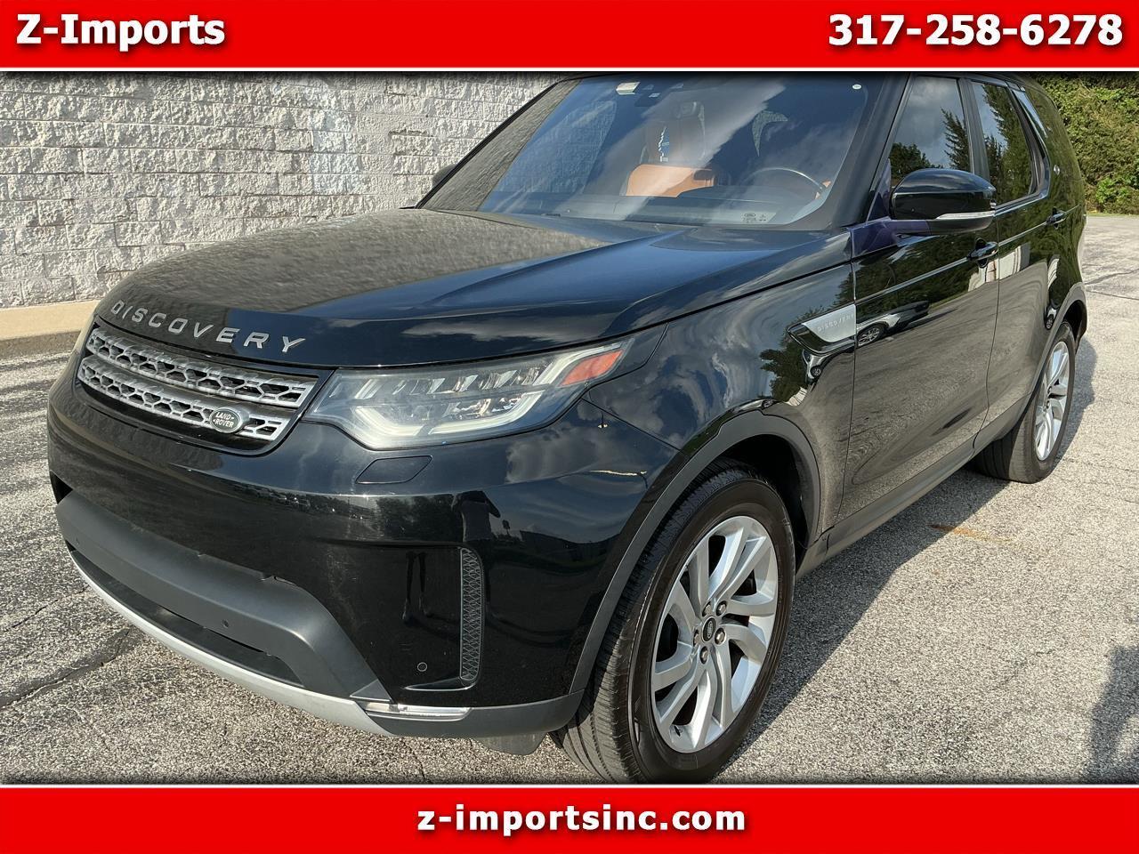 Land Rover Discovery HSE 2017