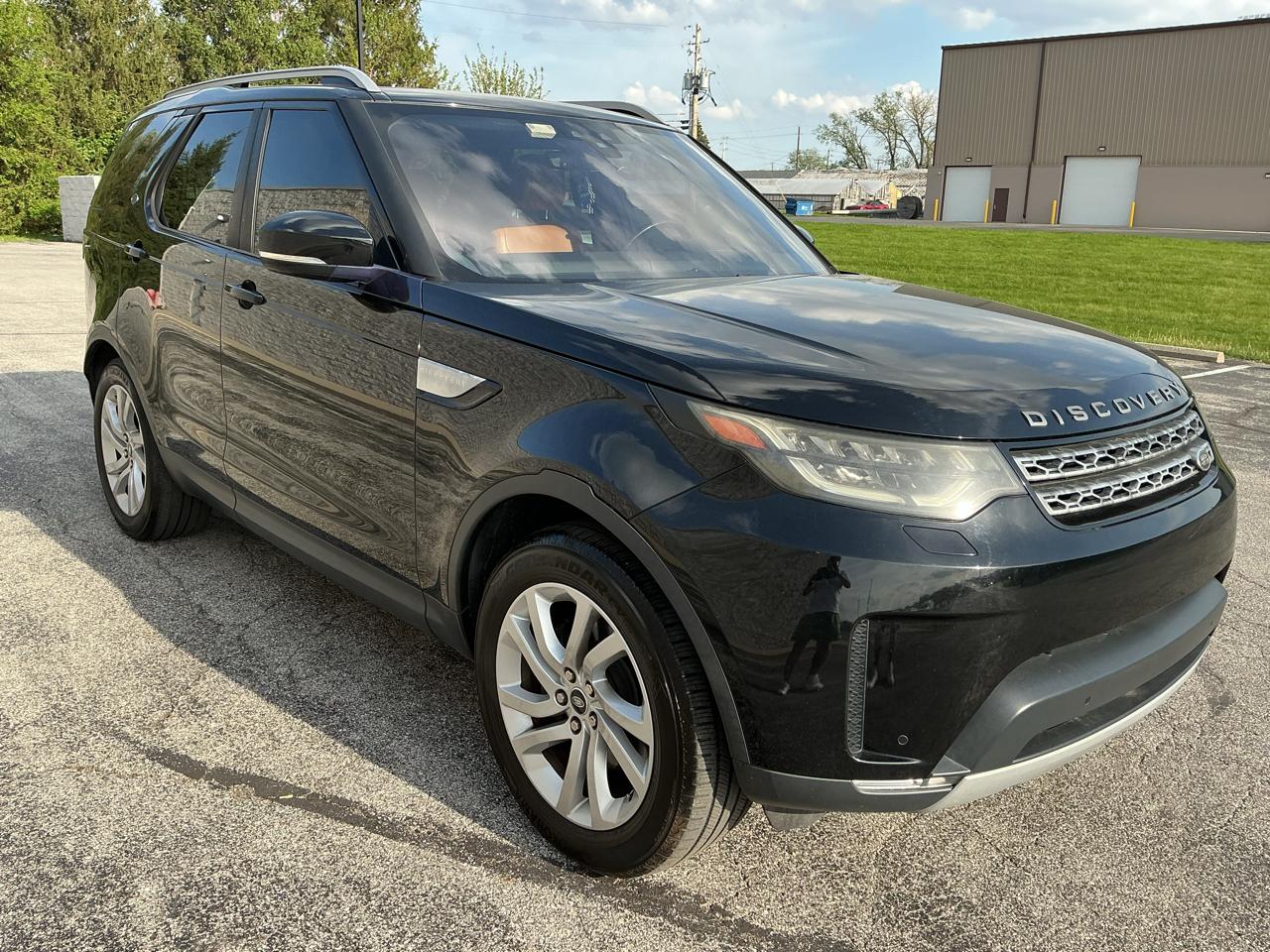 Land Rover Discovery HSE 2017