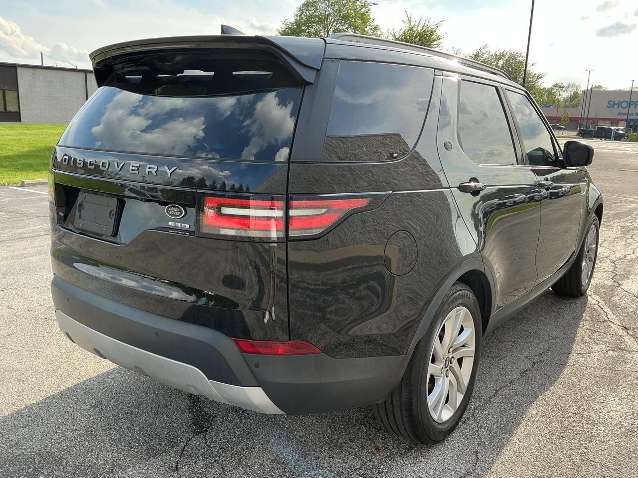 Land Rover Discovery HSE 2017