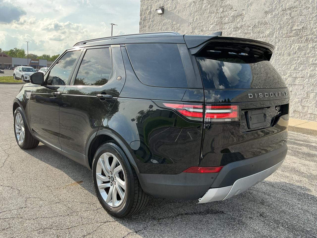 Land Rover Discovery HSE 2017