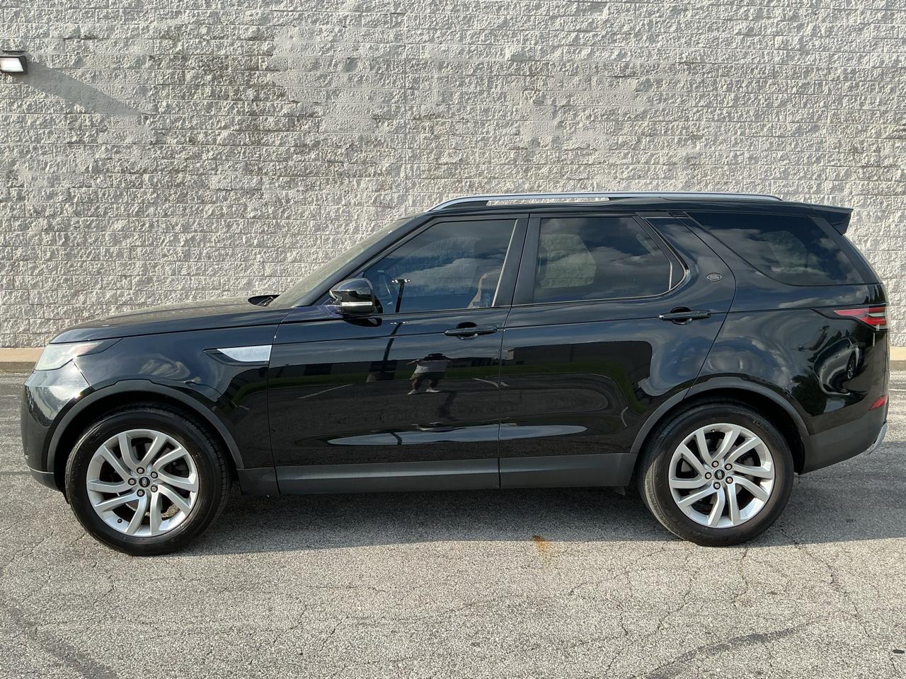 Land Rover Discovery HSE 2017