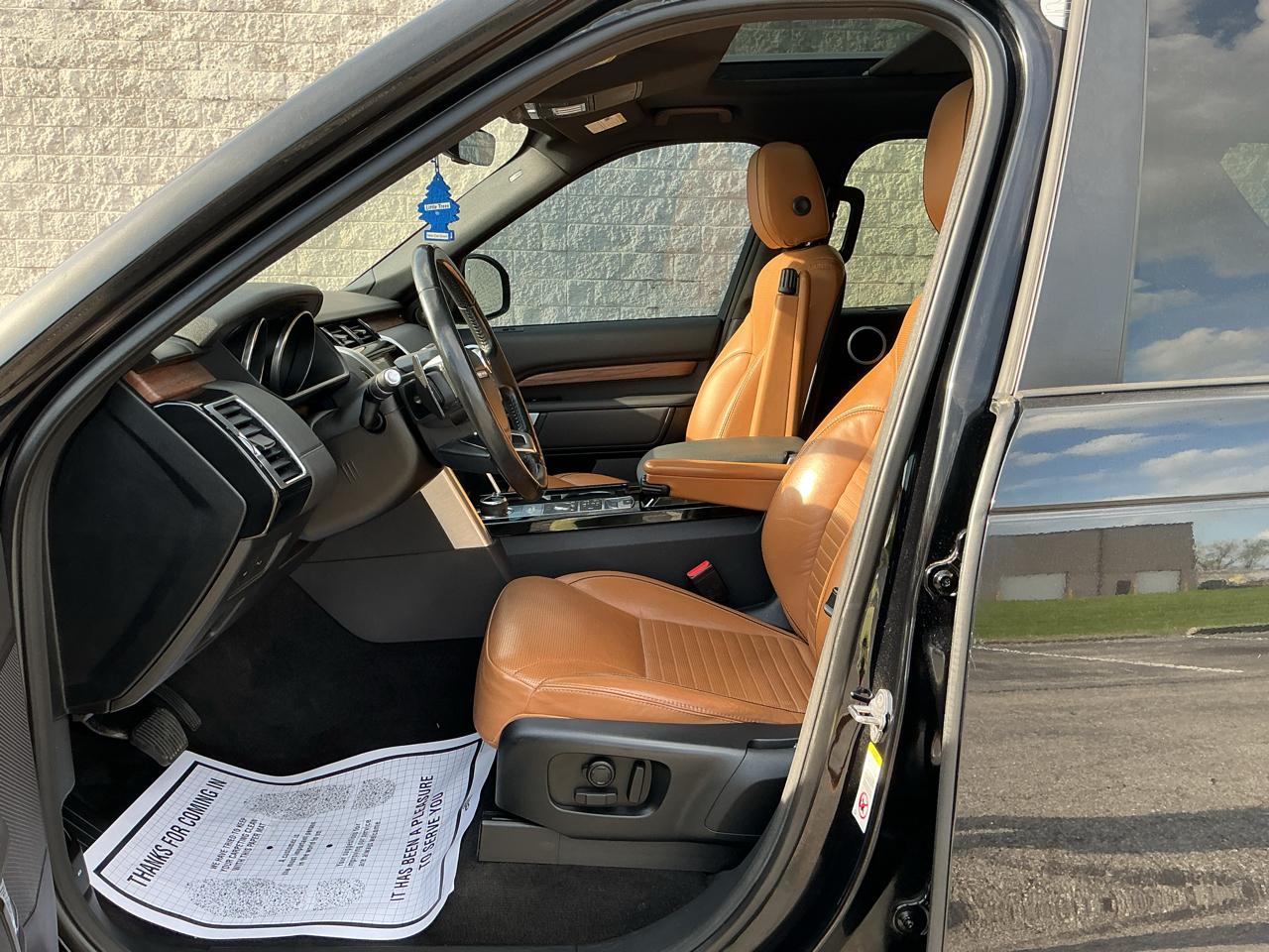 Land Rover Discovery HSE 2017