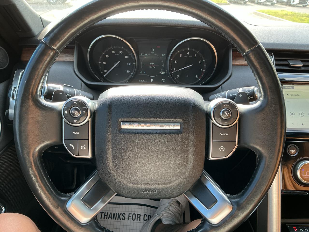 Land Rover Discovery HSE 2017