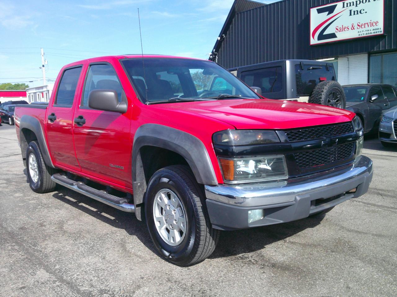 Chevrolet Colorado LS Z71 Crew Cab 4WD w/1SE 2005