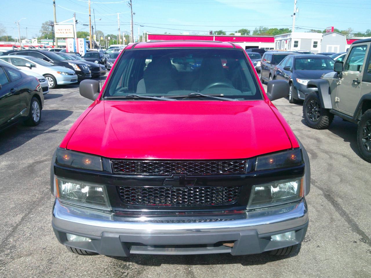 Chevrolet Colorado LS Z71 Crew Cab 4WD w/1SE 2005