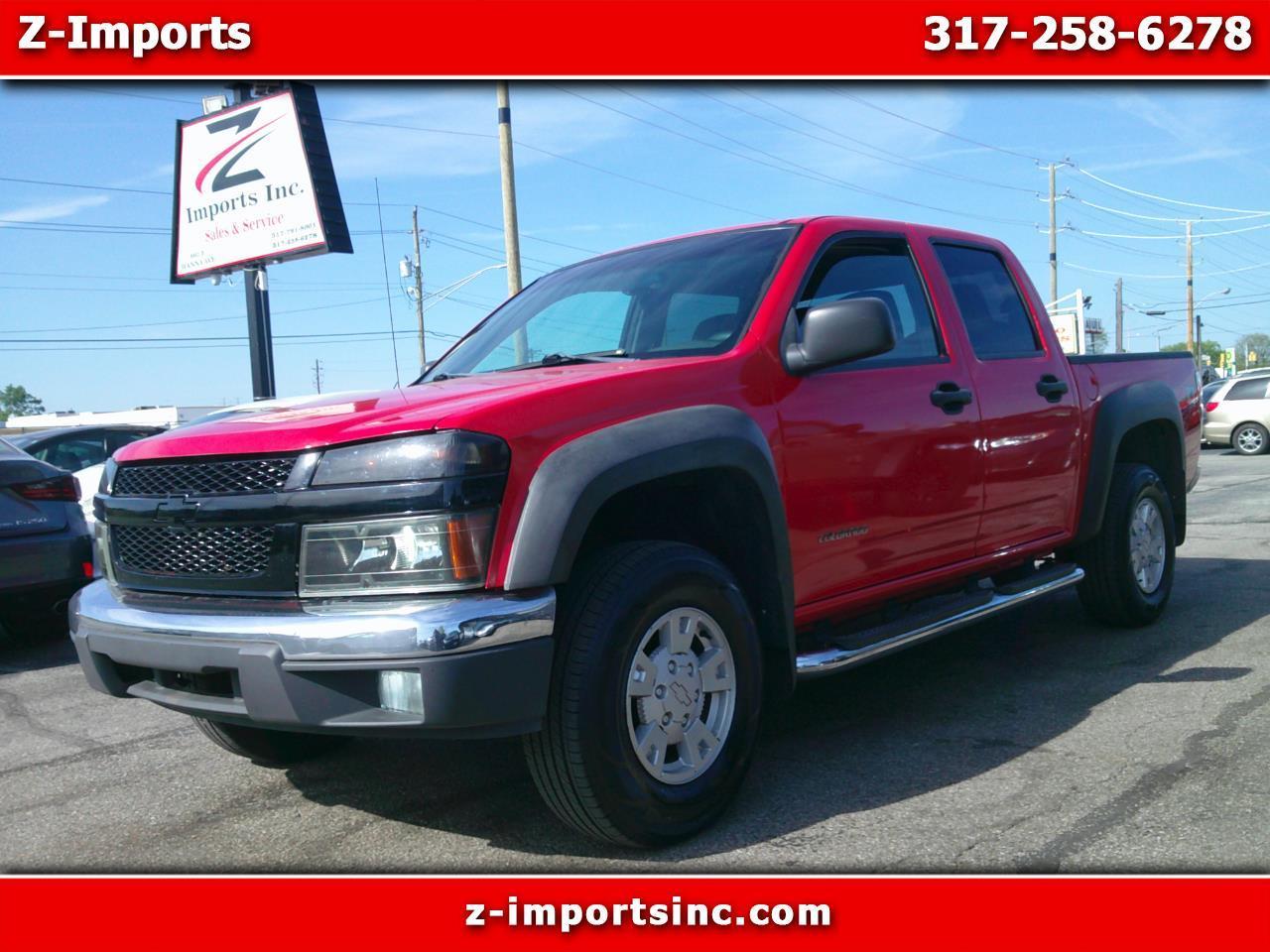 2005 Chevrolet Colorado LS Z71 Crew Cab 4WD w/1SE