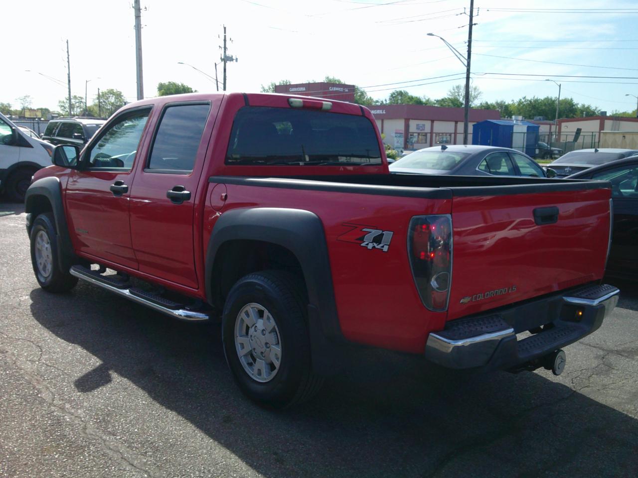 Chevrolet Colorado LS Z71 Crew Cab 4WD w/1SE 2005