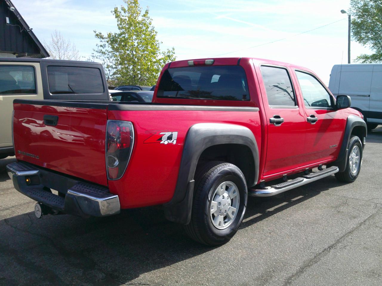Chevrolet Colorado LS Z71 Crew Cab 4WD w/1SE 2005