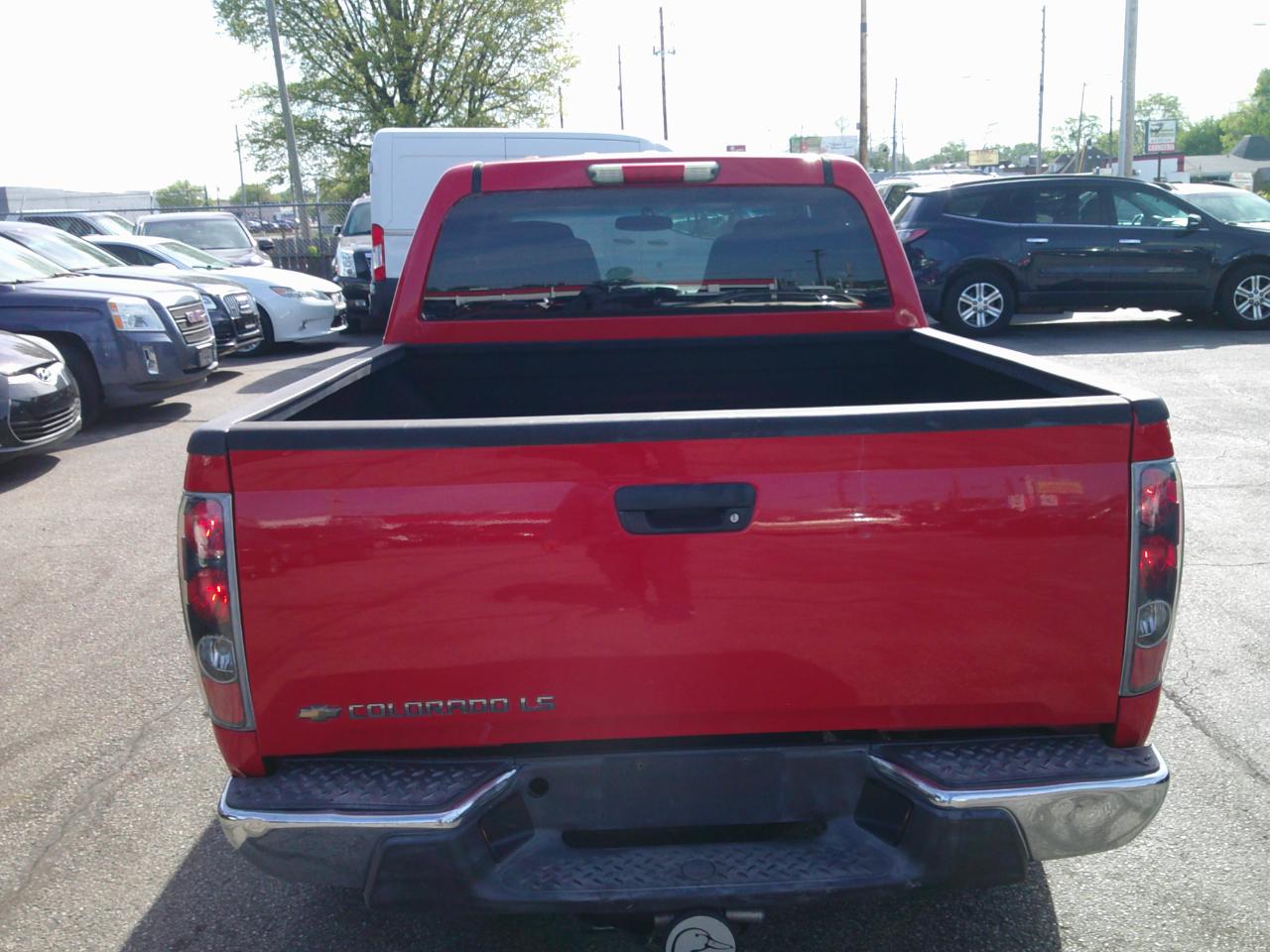 Chevrolet Colorado LS Z71 Crew Cab 4WD w/1SE 2005