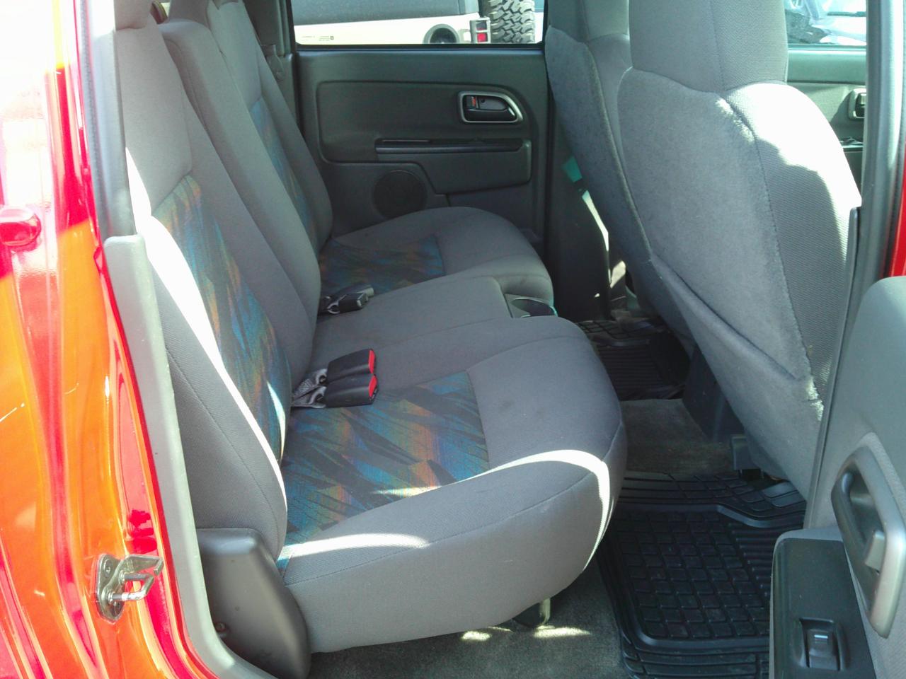 Chevrolet Colorado LS Z71 Crew Cab 4WD w/1SE 2005