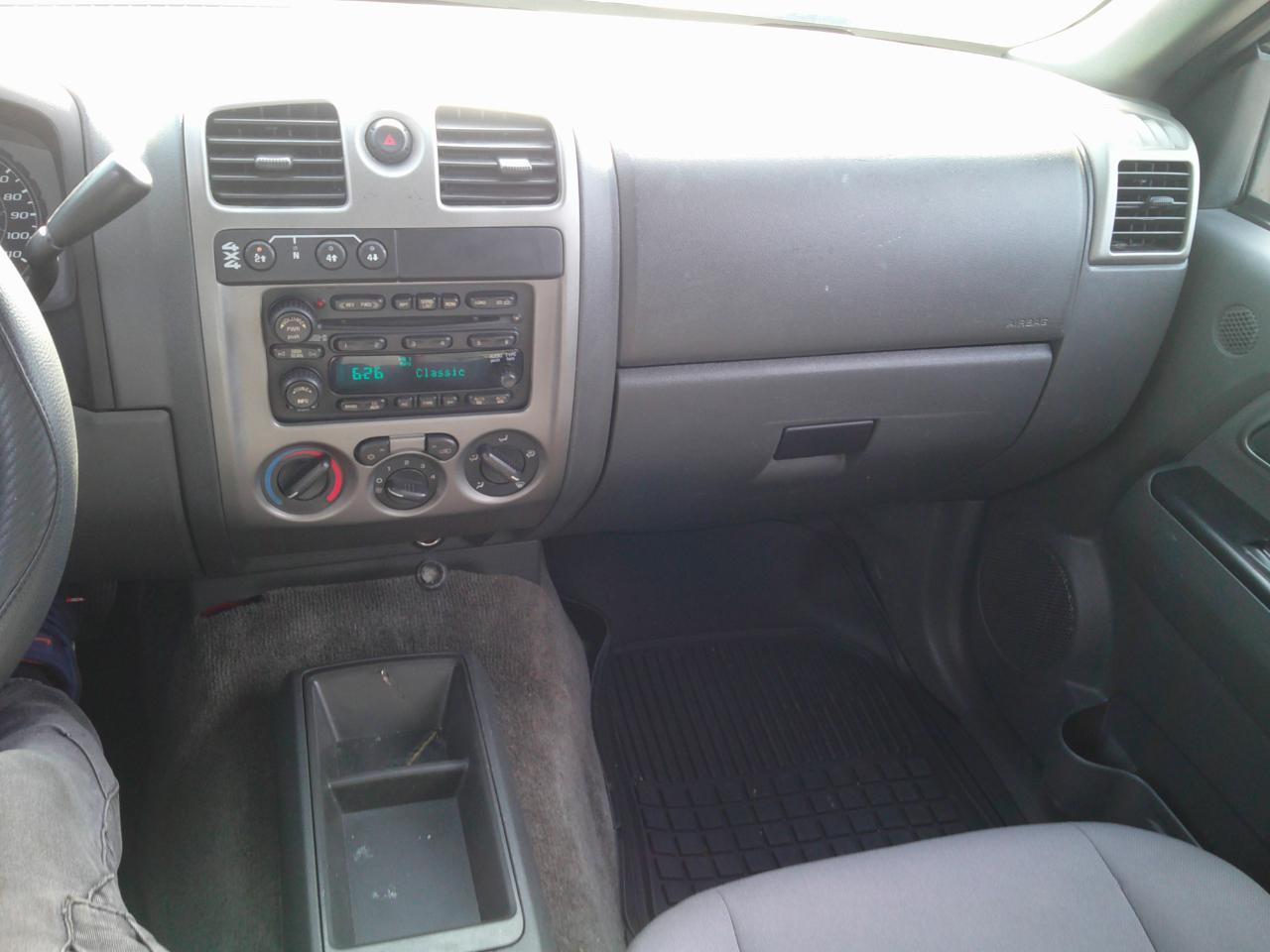 Chevrolet Colorado LS Z71 Crew Cab 4WD w/1SE 2005