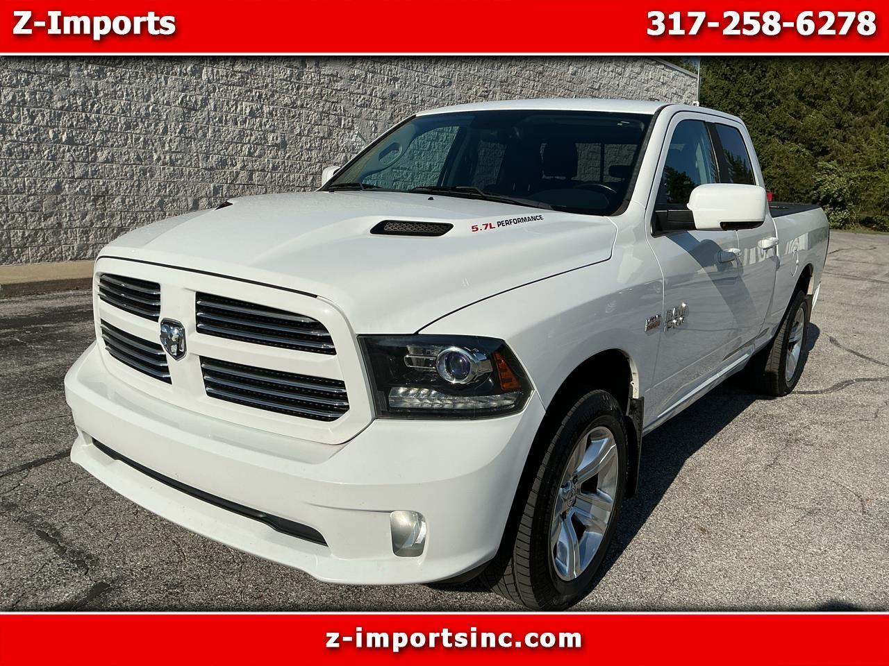 RAM 1500 Sport Quad Cab 4WD 2016