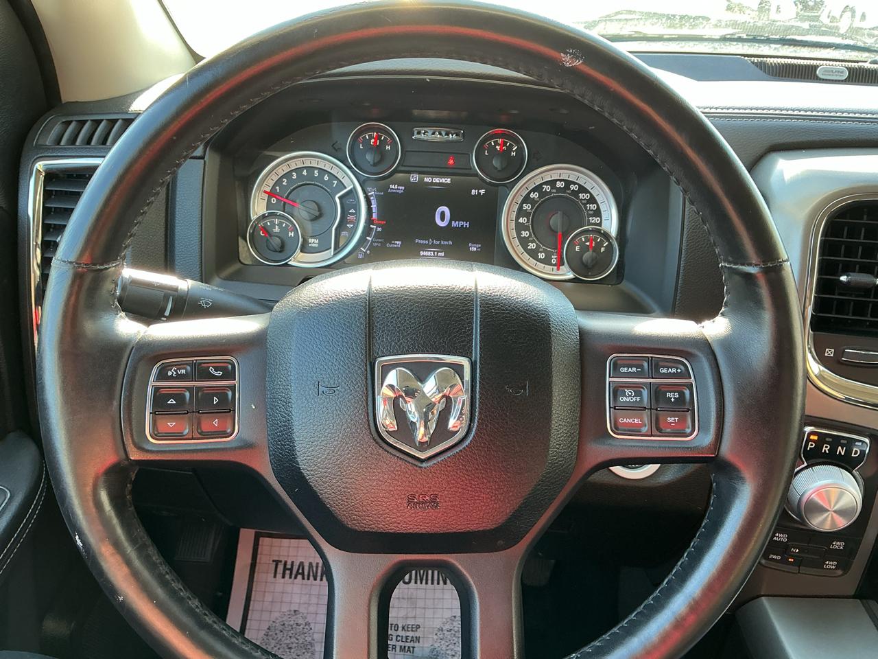 RAM 1500 Sport Quad Cab 4WD 2016