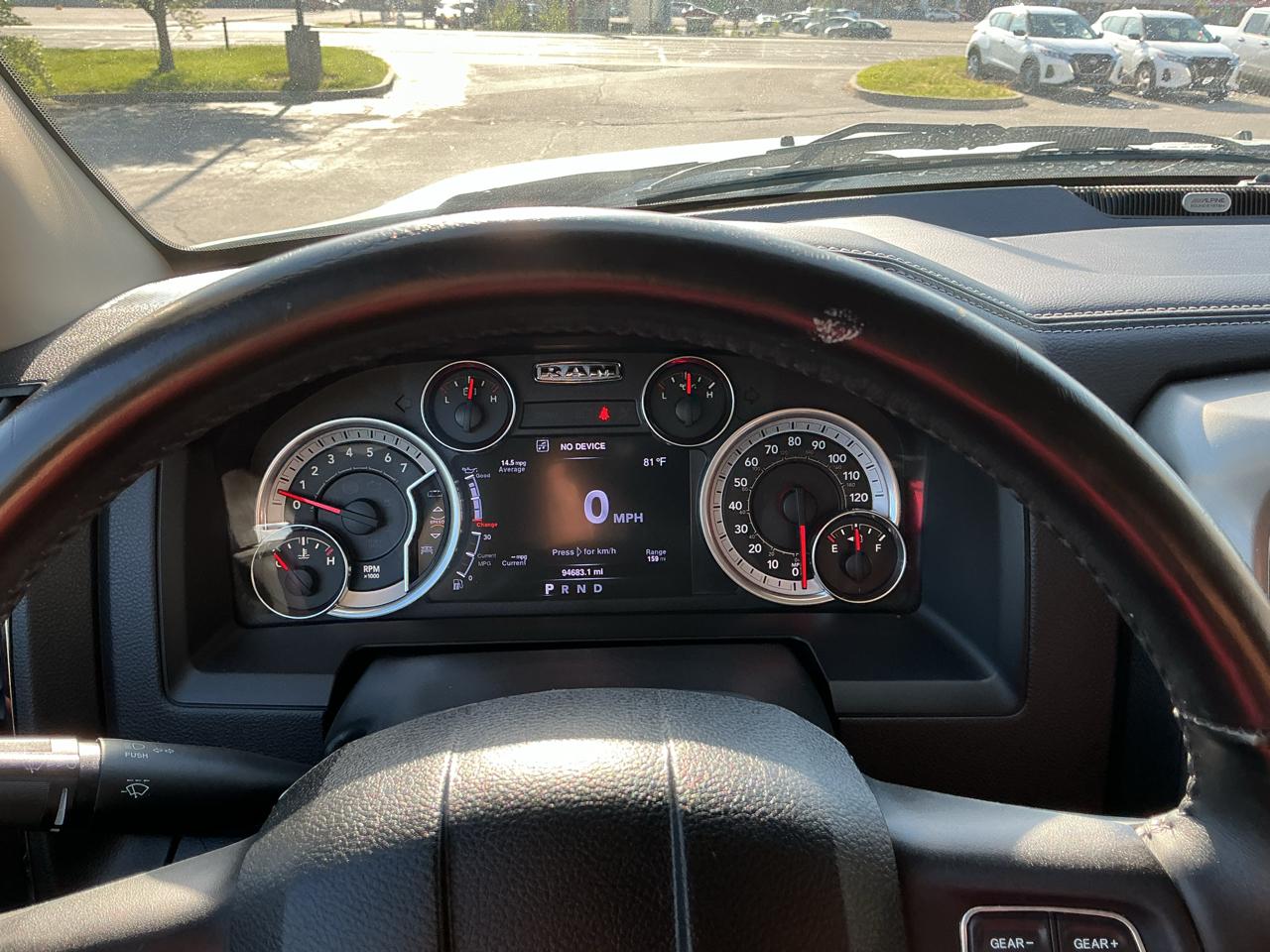 RAM 1500 Sport Quad Cab 4WD 2016