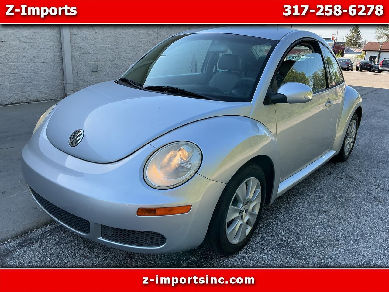 Volkswagen New Beetle S 2008
