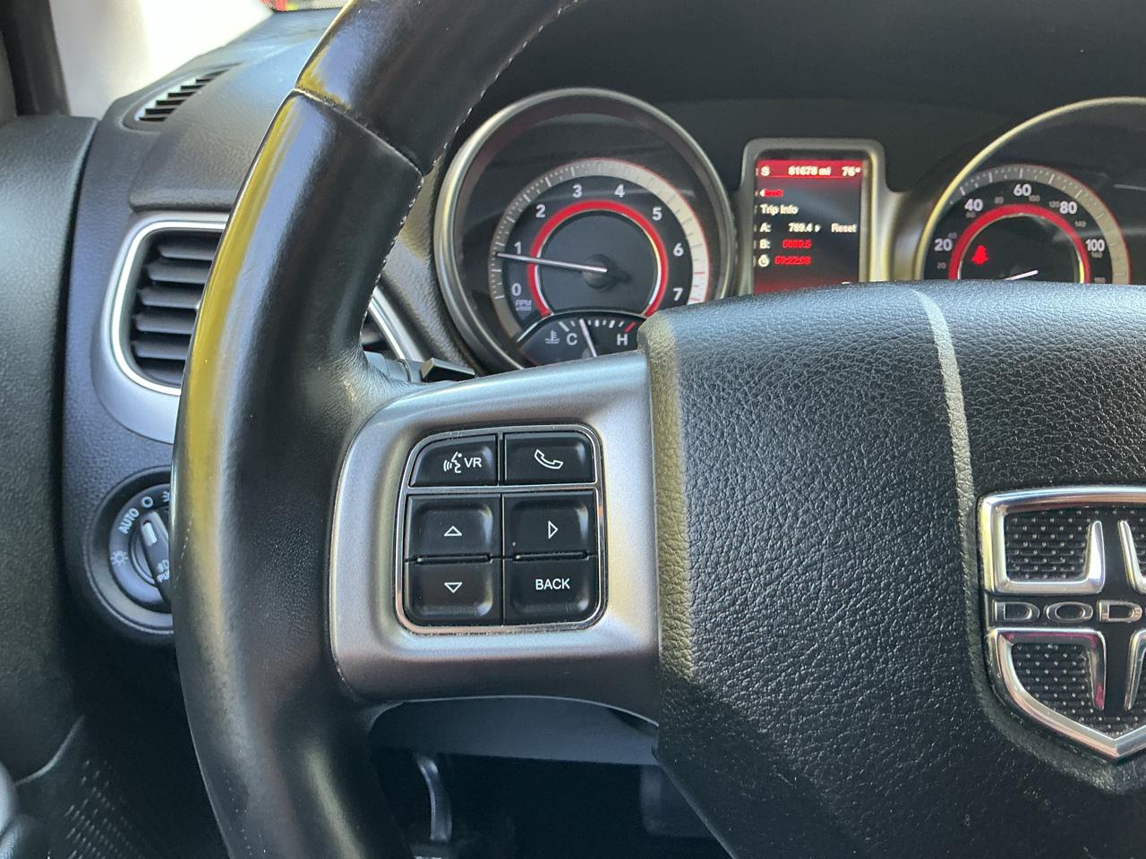 Dodge Journey Crossroad AWD 2018