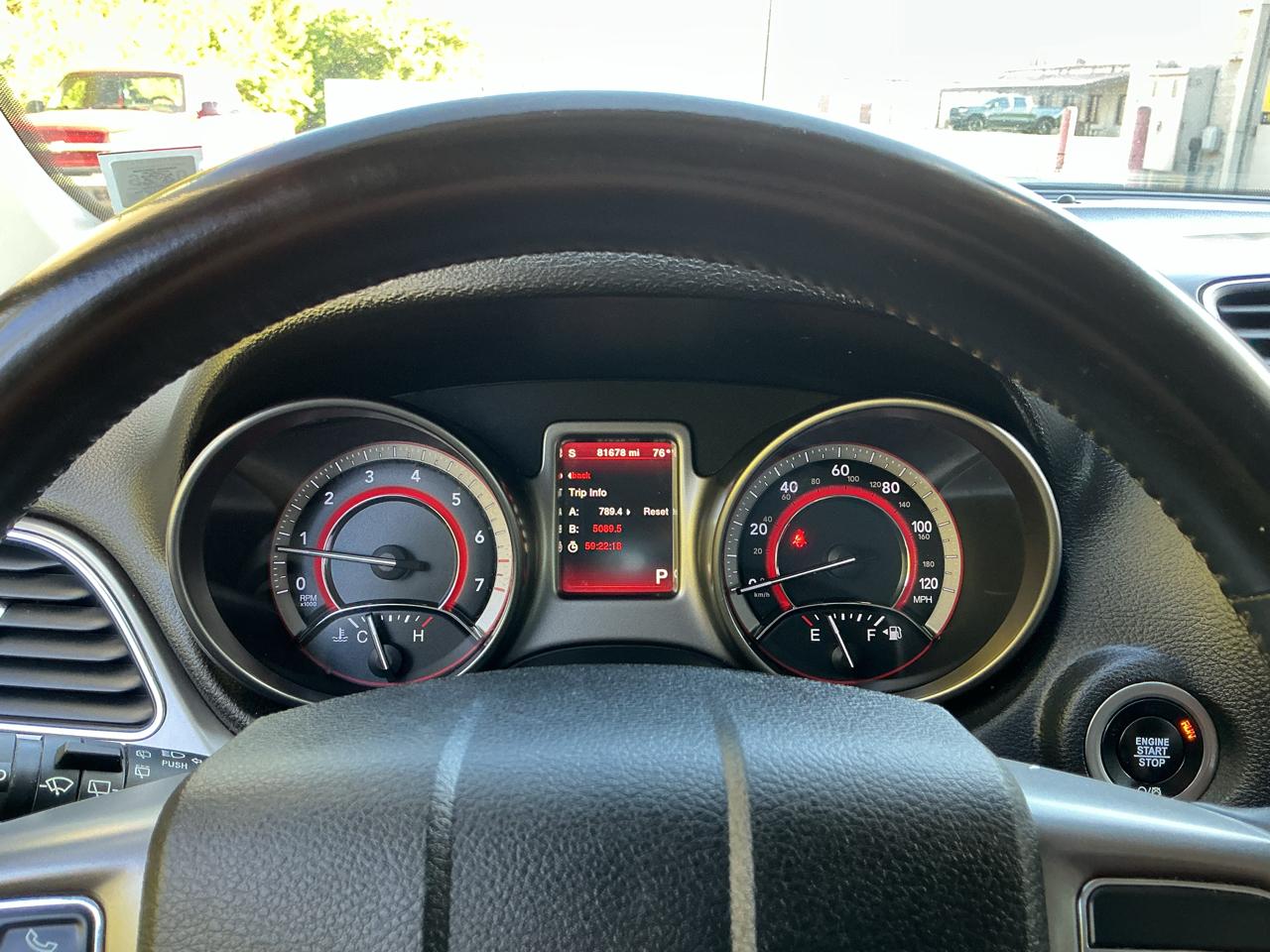 Dodge Journey Crossroad AWD 2018