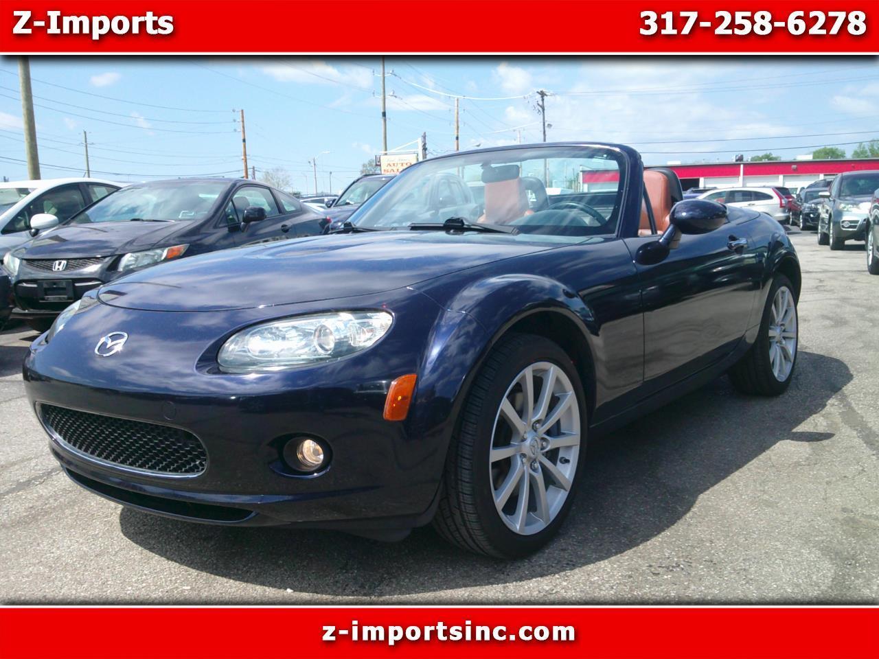 Mazda MX-5 Miata Touring Power Retractable Hardtop 2008