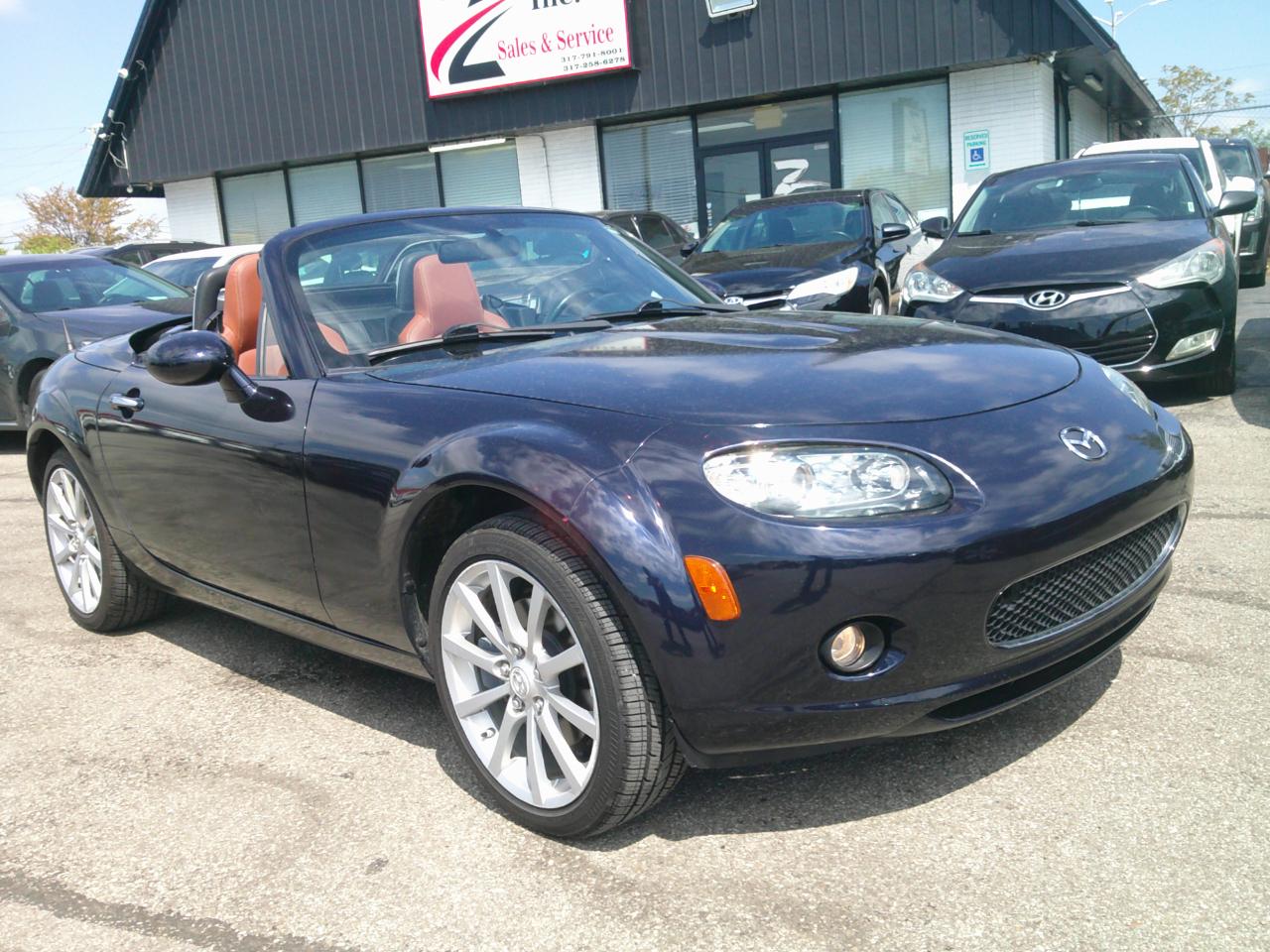 Mazda MX-5 Miata Touring Power Retractable Hardtop 2008