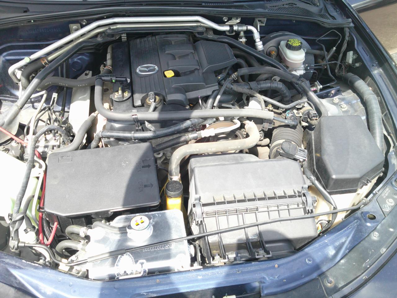 Mazda MX-5 Miata Touring Power Retractable Hardtop 2008