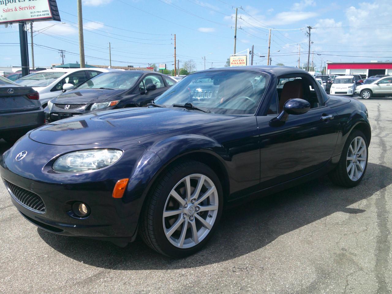 Mazda MX-5 Miata Touring Power Retractable Hardtop 2008