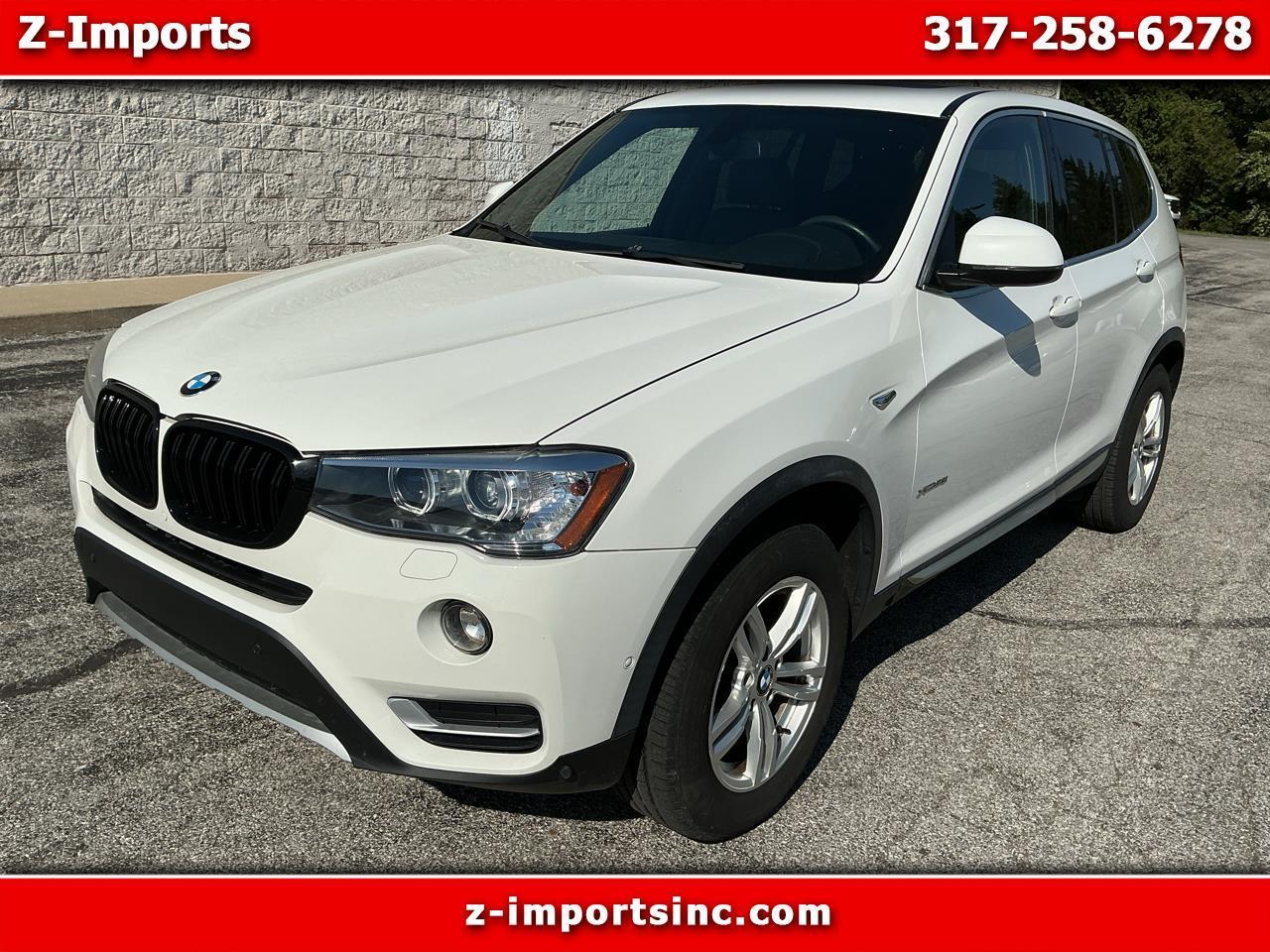 2015 BMW X3 xDrive28i