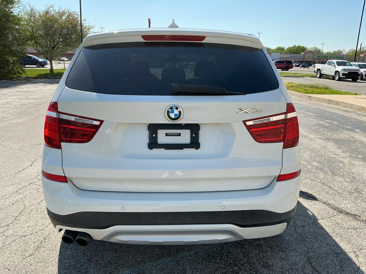 BMW X3 xDrive28i 2015