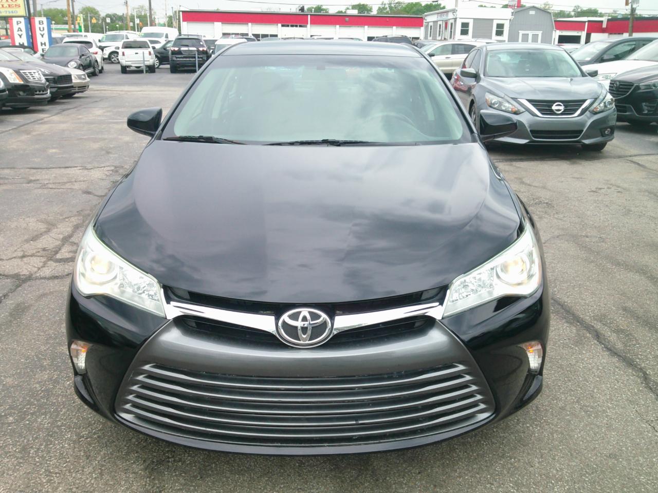 Toyota Camry LE 2015