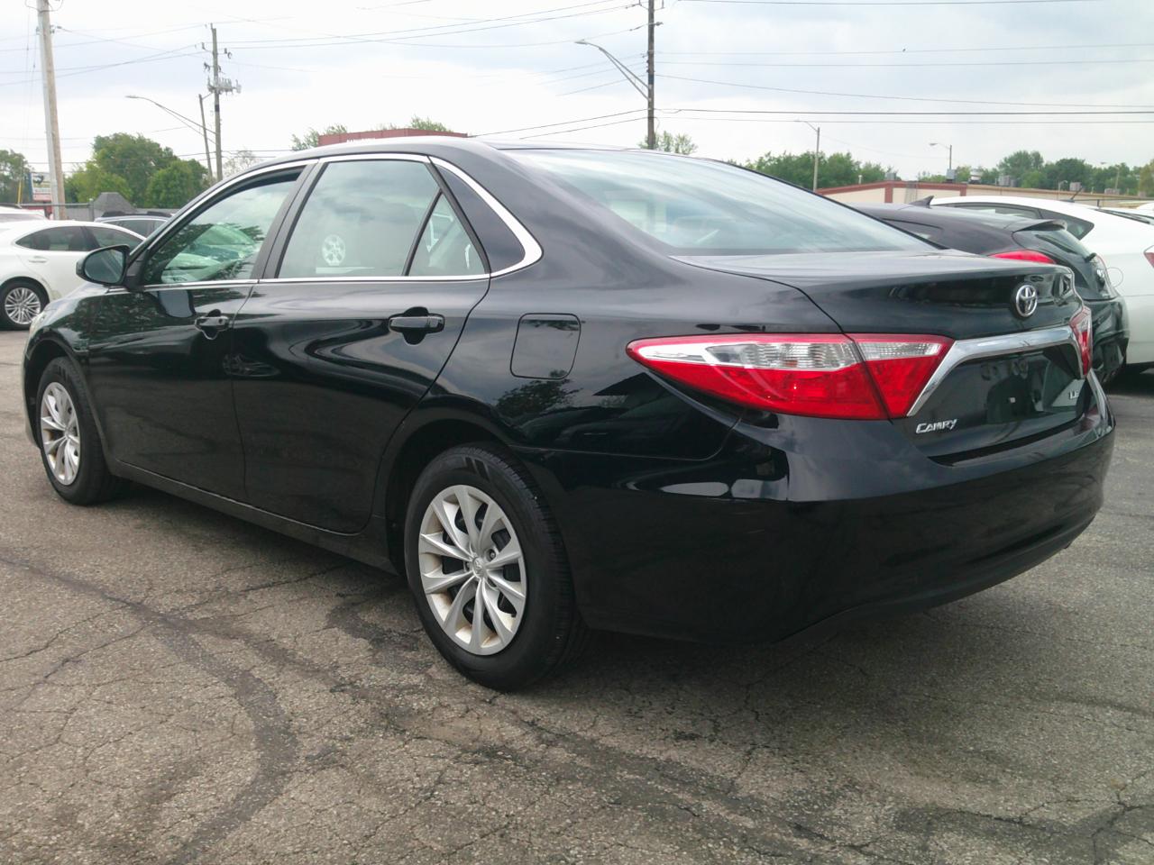 Toyota Camry LE 2015