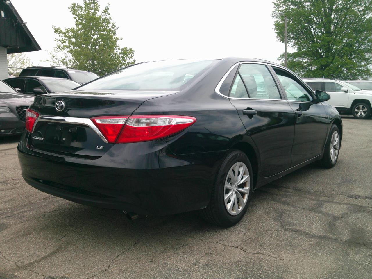 Toyota Camry LE 2015