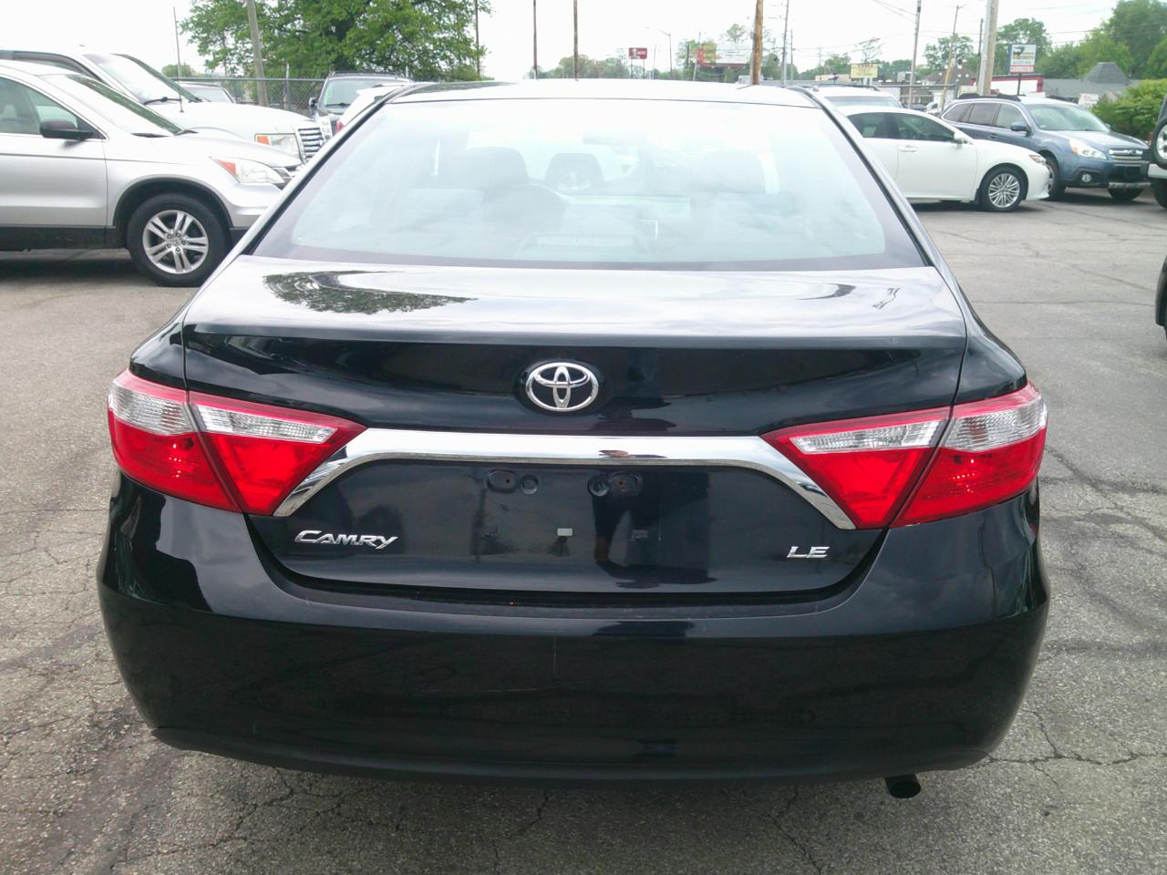 Toyota Camry LE 2015