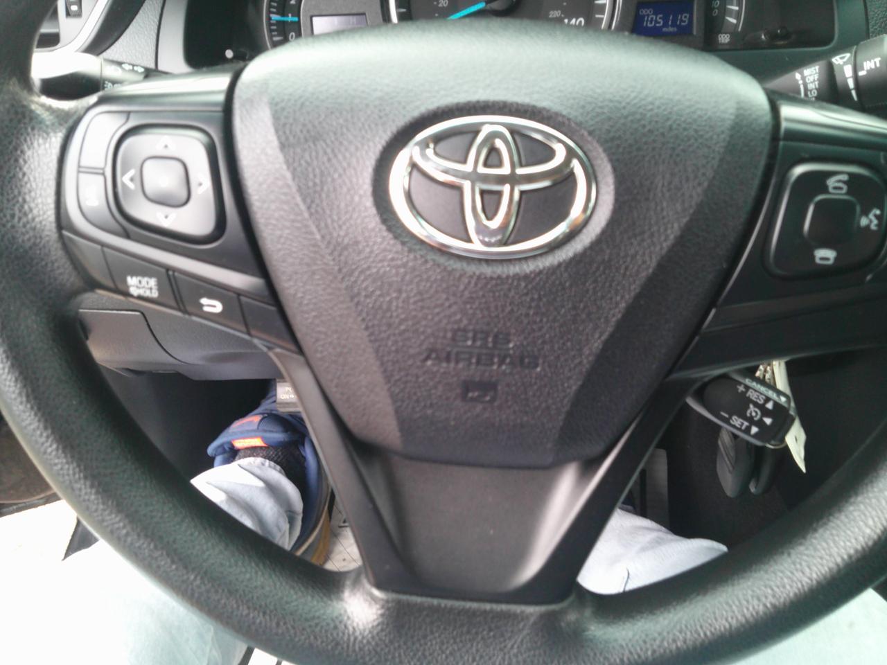 Toyota Camry LE 2015