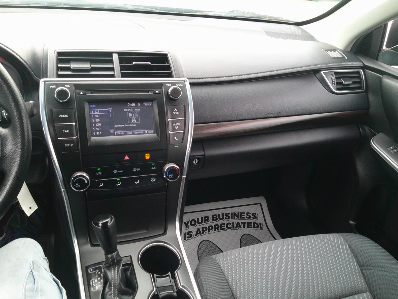 Toyota Camry LE 2015