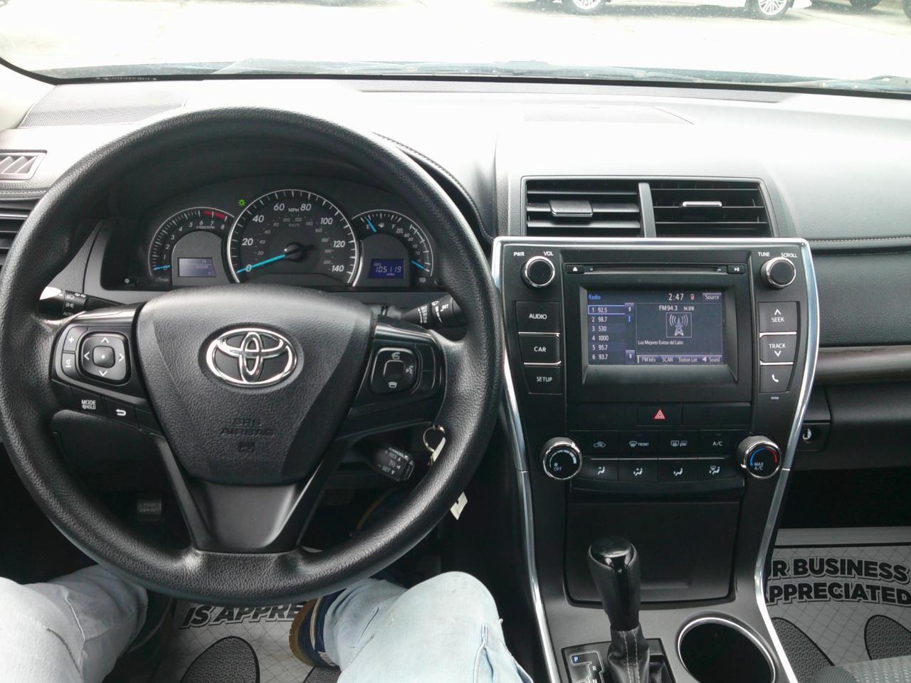 Toyota Camry LE 2015