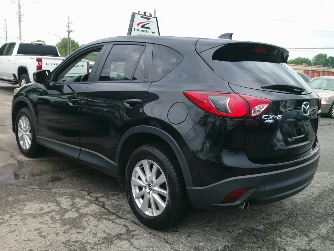 Mazda CX-5 Touring AWD 2013