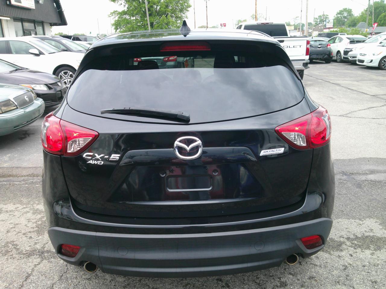 Mazda CX-5 Touring AWD 2013