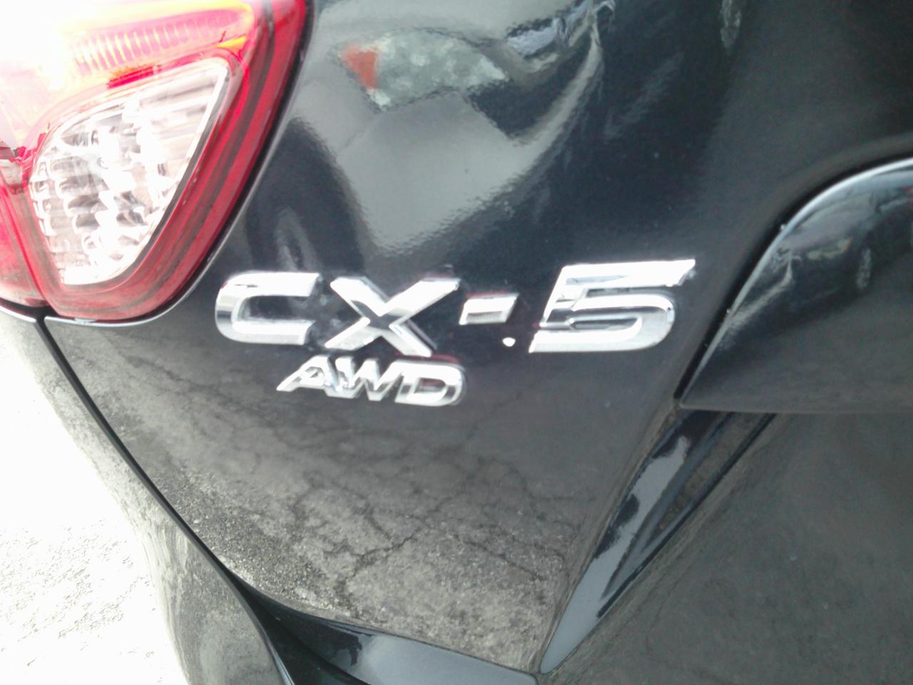 Mazda CX-5 Touring AWD 2013