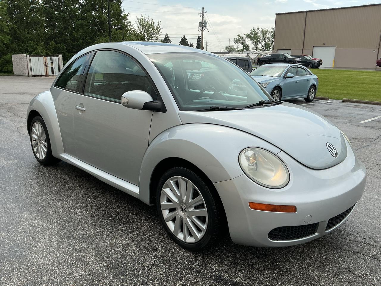 Volkswagen New Beetle S PZEV 2008