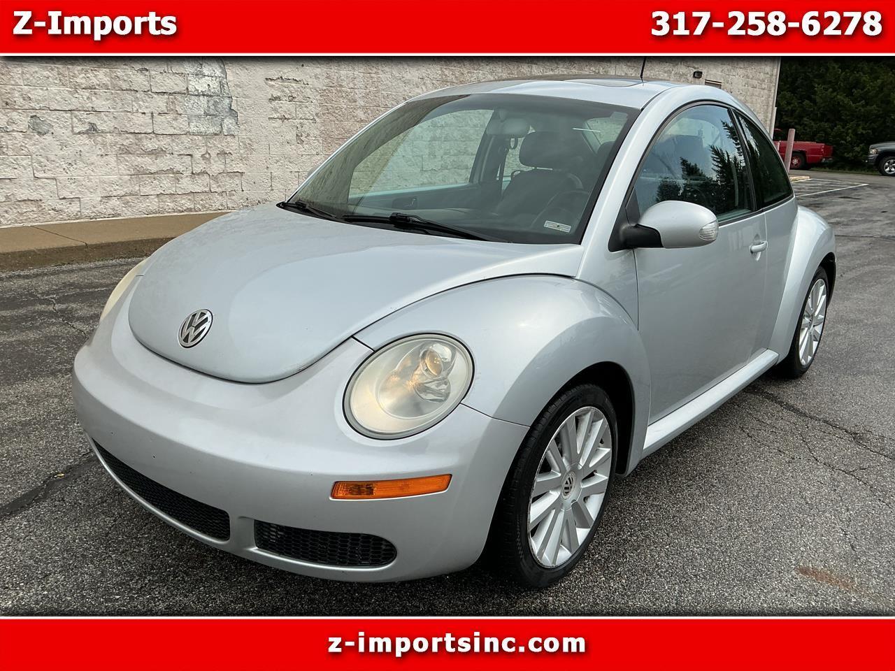 Volkswagen New Beetle S PZEV 2008