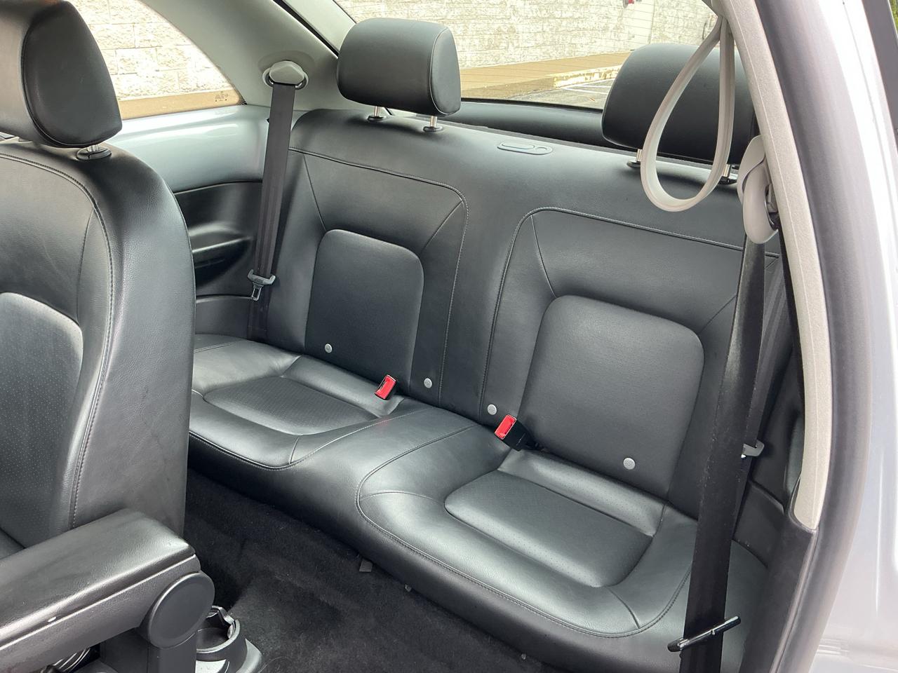 Volkswagen New Beetle S PZEV 2008