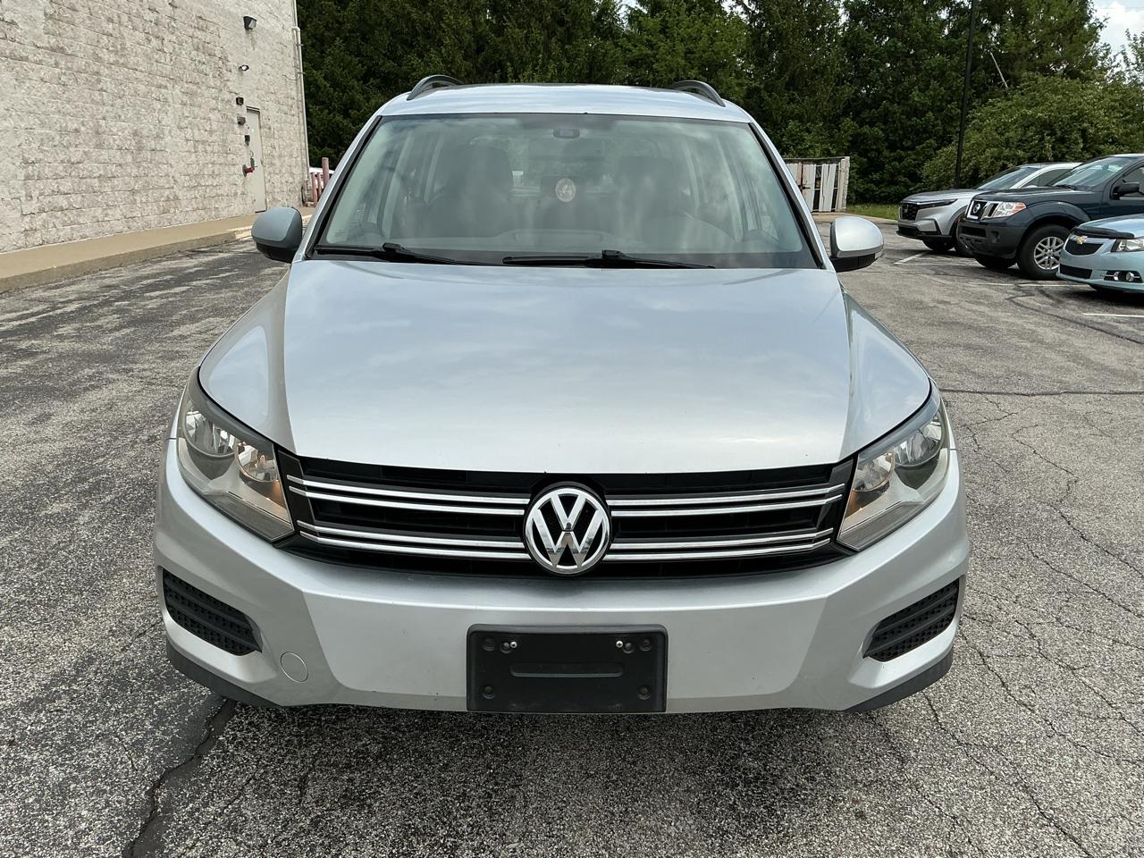 Volkswagen Tiguan SE 4Motion 2016