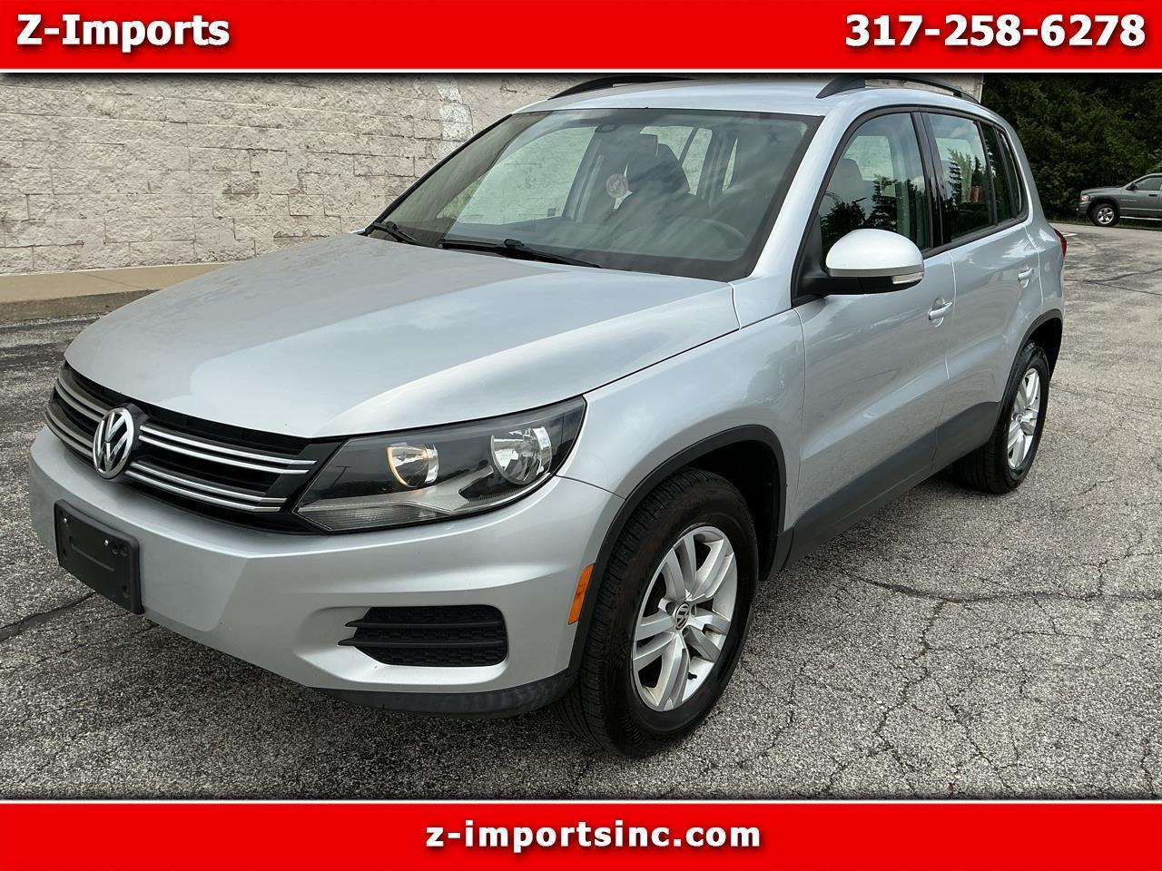 Volkswagen Tiguan SE 4Motion 2016