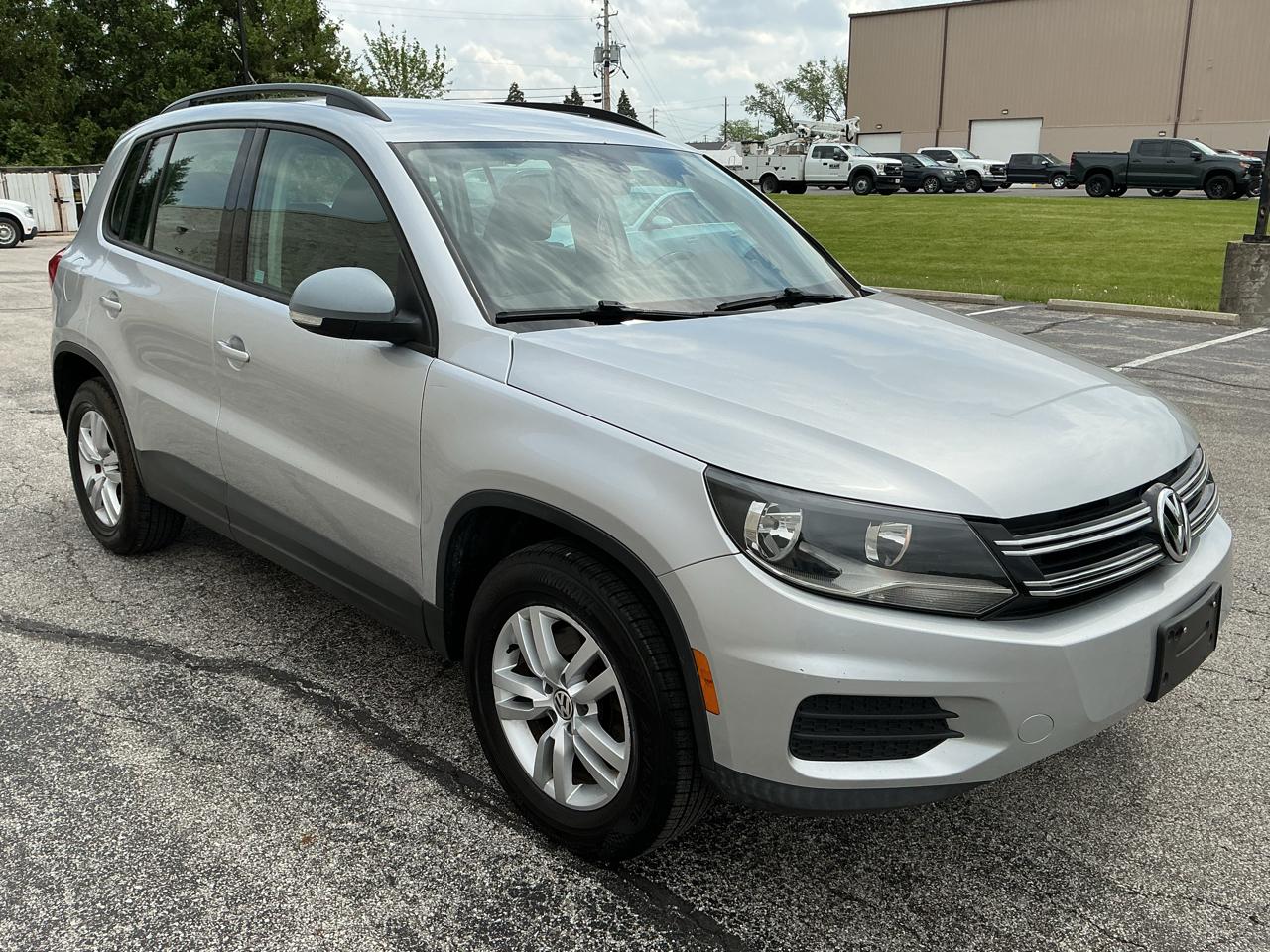 Volkswagen Tiguan SE 4Motion 2016